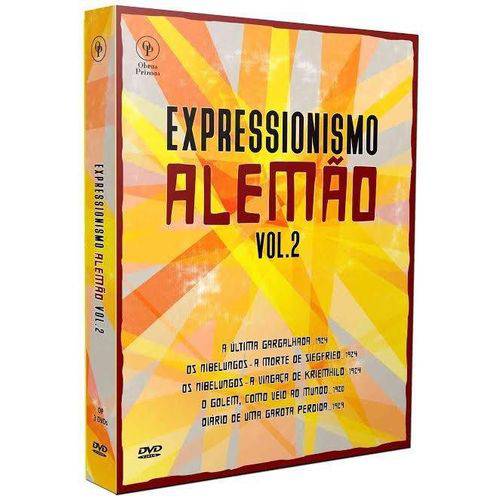 Dvd Expressionismo Alemão Vol.2