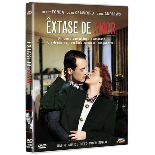 DVD Êxtase de Amor - Henry Fonda