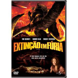 DVD Extinção em Fúria