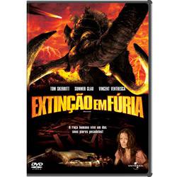 DVD Extinção em Fúria