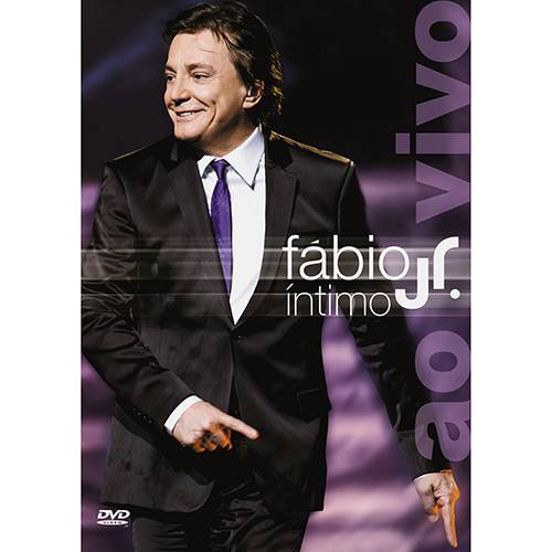 DVD Fábio Jr. - Íntimo - ao Vivo