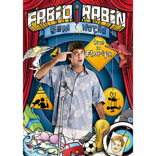 DVD Fábio Rabin - Sem Noção Live In Floripa