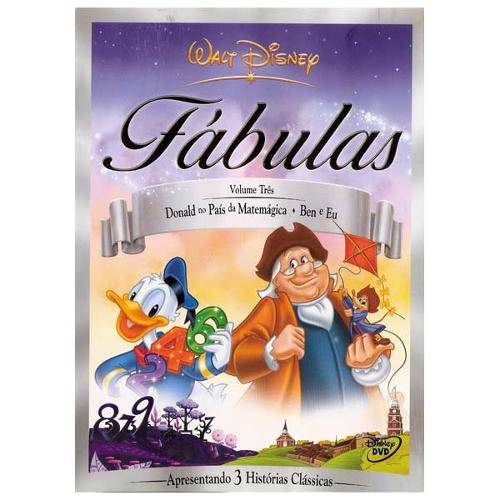 Dvd Fábulas Disney - Volume 3