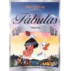 DVD Fábulas Disney - Volume 2