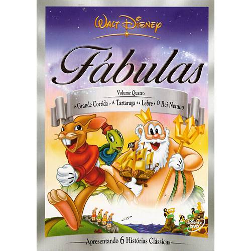 DVD Fábulas Disney - Volume 4
