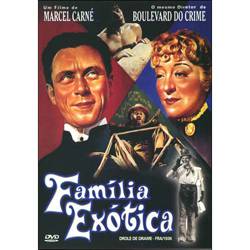 DVD Família Exótica