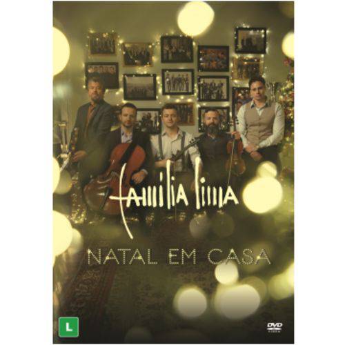 DVD Familia Lima Natal em Casa