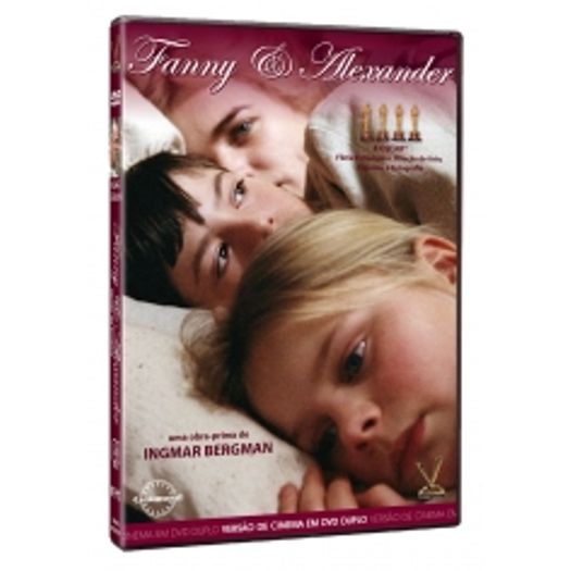 DVD Fanny & Alexander - Versão de Cinema (2 DVDs)