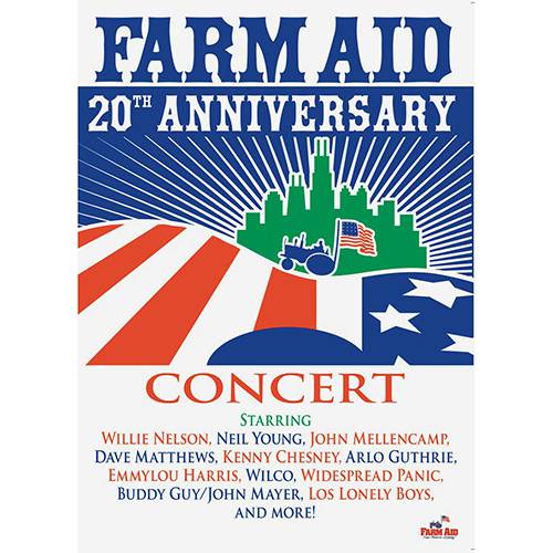 DVD Farm Aid - 20th Anniversary