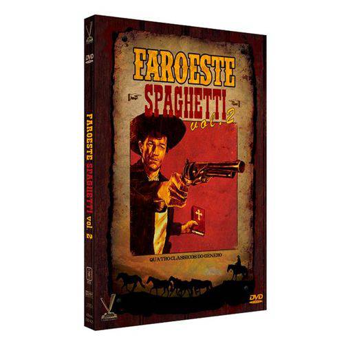 DVD - Faroeste Spaghetti - Volume 2 – 02 Discos