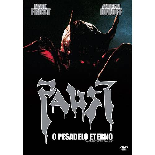 DVD Faust - o Pesadelo Eterno