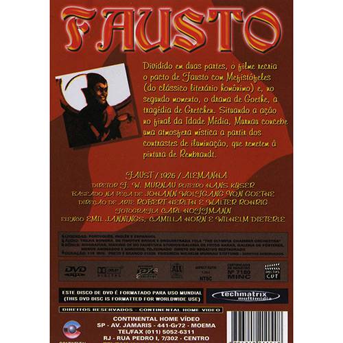 DVD Fausto - Vol. 5