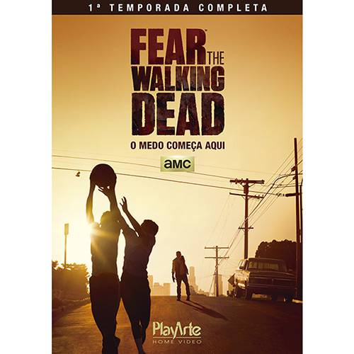 DVD Fear The Walking Dead 1ª Temporada Completa (2 Discos)