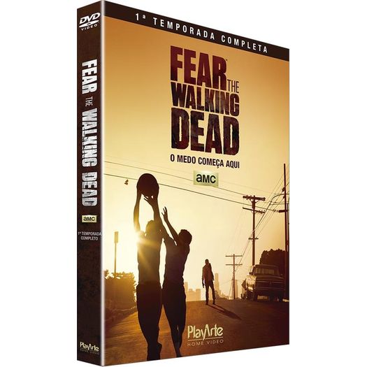 DVD Fear The Walking Dead - Primeira Temporada (2 DVDs)