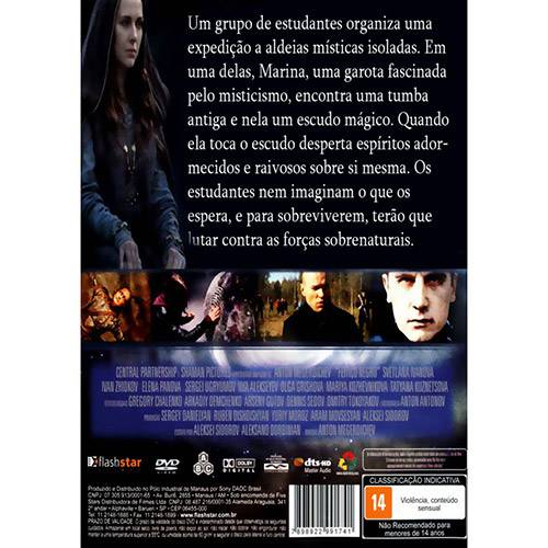 DVD Feitiço Negro