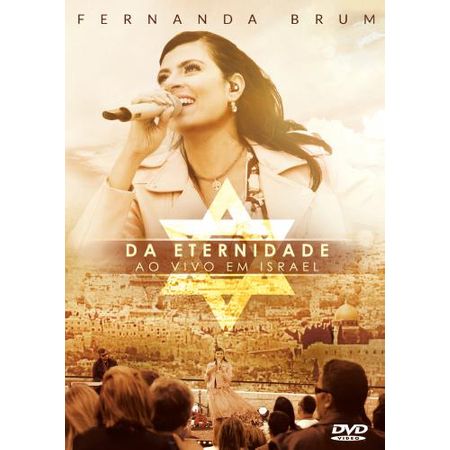 DVD Fernanda Brum ao Vivo em Israel