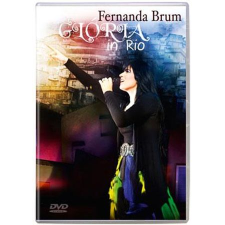 DVD Fernanda Brum Glória In Rio