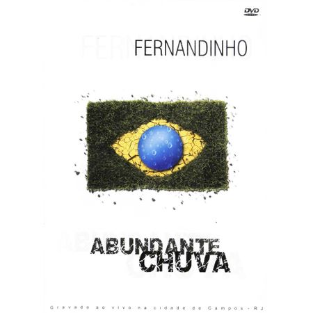 DVD Fernandinho Abundante Chuva