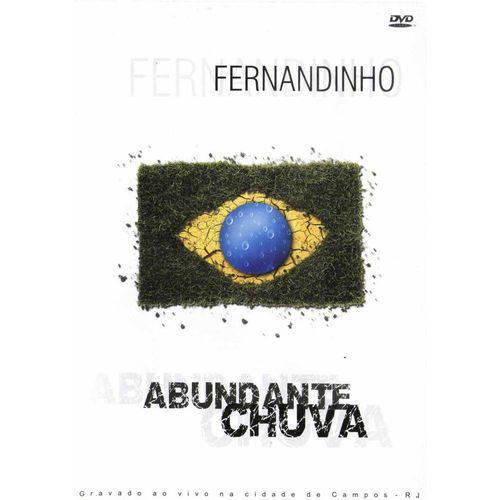 Dvd - Fernandinho - Abundante Chuva