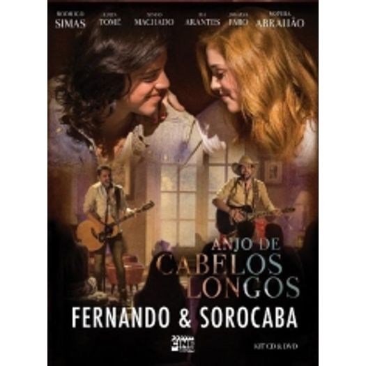 DVD Fernando & Sorocaba - Anjo de Cabelos Longos (DVD + CD)
