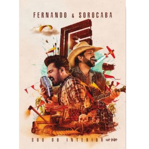 DVD Fernando & Sorocaba - Sou do Interior: ao Vivo