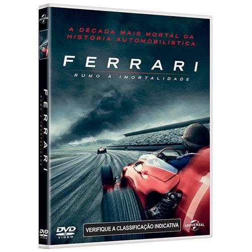 DVD - Ferrari - Rumo à Imortalidade