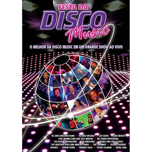 DVD Festa da Disco Music