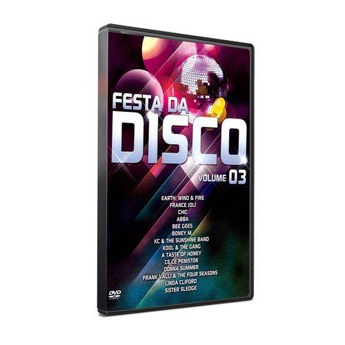 DVD Festa da Disco Vol. 3