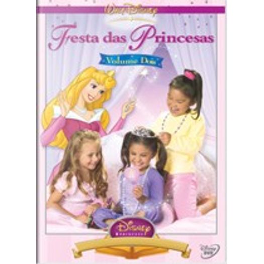 DVD Festa das Princesas Vol 2 - Pronta para a Festa
