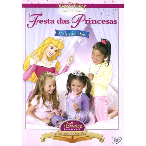 DVD Festa das Princesas Vol. 2 - Pronta para a Festa