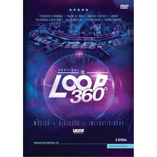 DVD Festival Fs Loop 360º (2 DVDs)