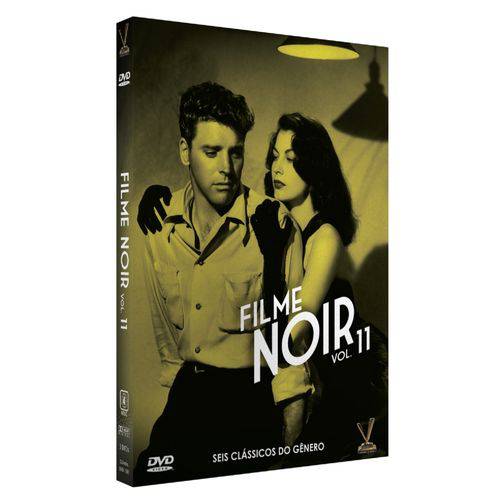 Dvd - Filme Noir Vol. 11 - Edição Limitada - 3 Discos