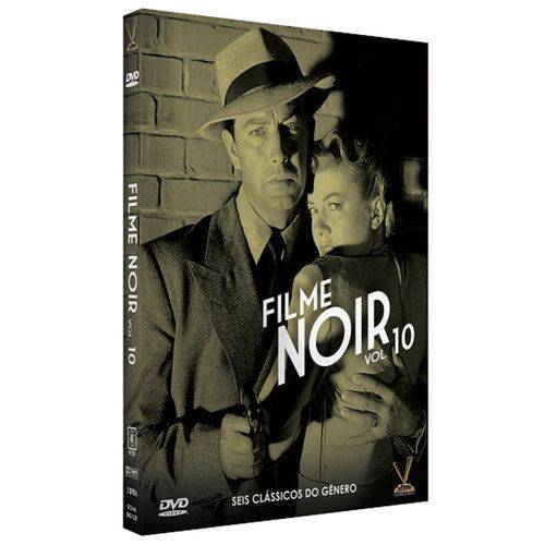 DVD Filme Noir Volume 10 - Ed. Limitada com 6 Cards - 3 Discos