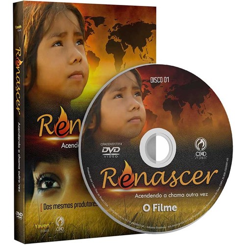 DVD - Filme Renascer