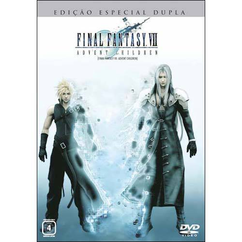 DVD Final Fantasy VII: Advent Children (Duplo)