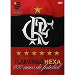 DVD Flamengo Hexa - 100 Anos de Futebol