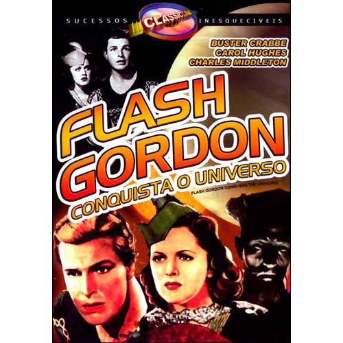 DVD Flash Gordon Conquista o Universo