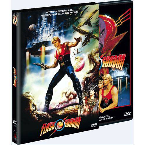 Dvd Flash Gordon (dvd + Cd com a Trilha Sonora)