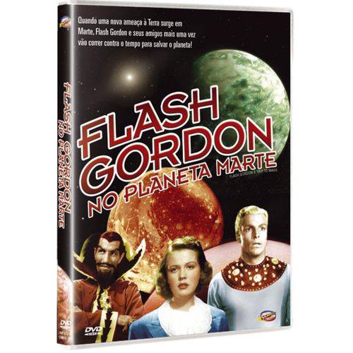 DVD Flash Gordon - no Planeta Marte