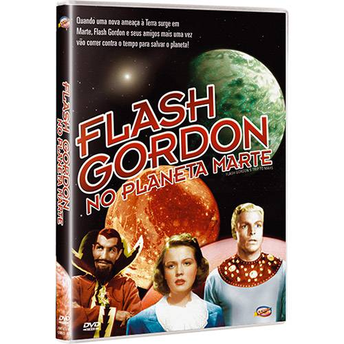 DVD - Flash Gordon no Planeta Marte