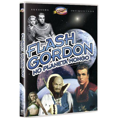 DVD Flash Gordon - no Planeta Mongo