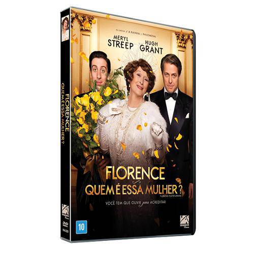 Dvd - Florence: Quem é Essa Mulhern