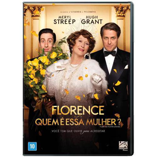 Dvd Florence: Quem é Essa Mulhern