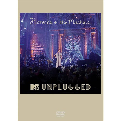 DVD Florence+The Machine - MTV Presents Unplugged