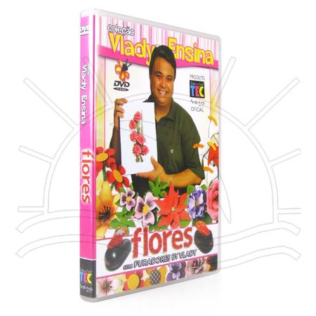 DVD Flores com Furadores By Vlady com Vlady Vol II