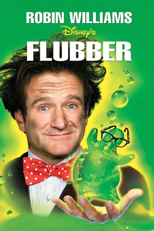 Dvd Flubber , uma Invenção Desmiolada (1997) Robin Williams