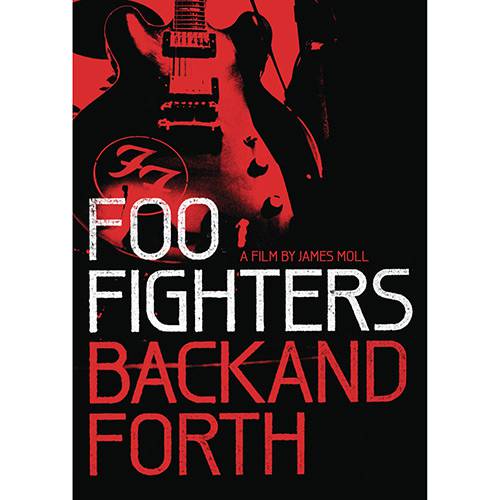 DVD Foo Fighters - Back And Forth