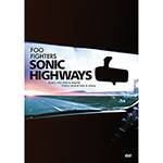DVD - Foo Fighters - Sonic Highways (4 Discos)