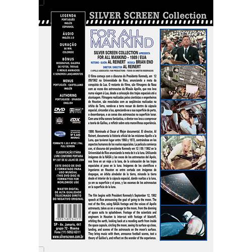DVD For All Mankind