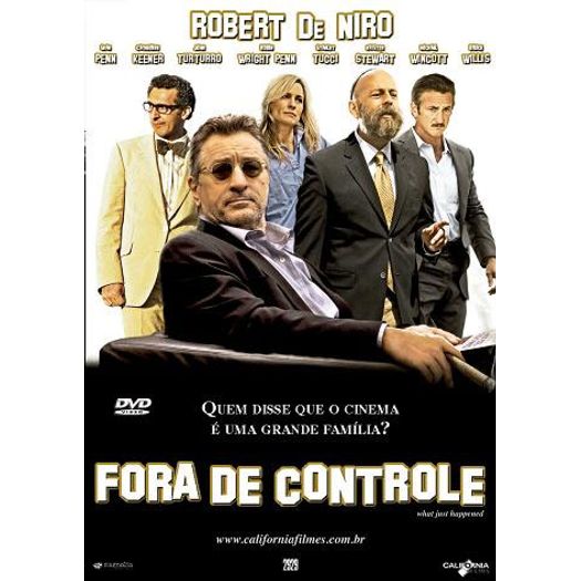 DVD Fora de Controle - Robert de Niro, Sean Penn